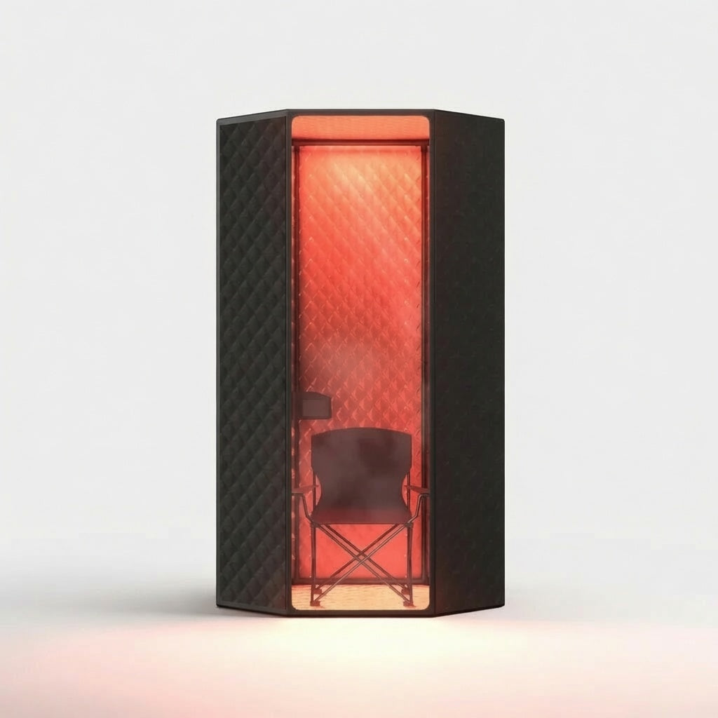 Saunai ® The World's First Clinical-Grade At-Home Red-Light Sauna